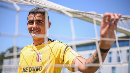 SC Braga: jovem guarda-redes ruma ao Tondela