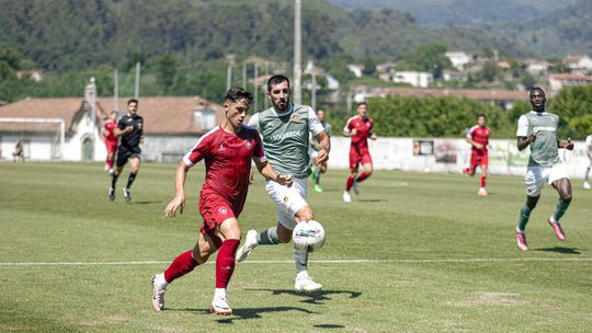 Gil Vicente vence Rio Ave em jogo de preparação