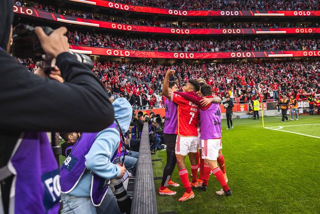 «David Neres? Regresso de Di María desperta este tipo de sentimentos»