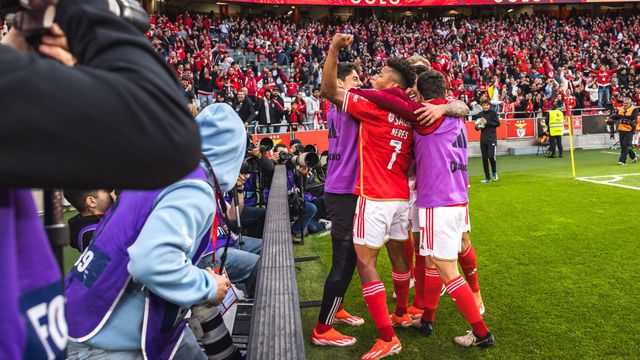 «David Neres? Regresso de Di María desperta este tipo de sentimentos»