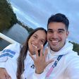 Paris 2024: pedido de casamento na Vila Olímpica
