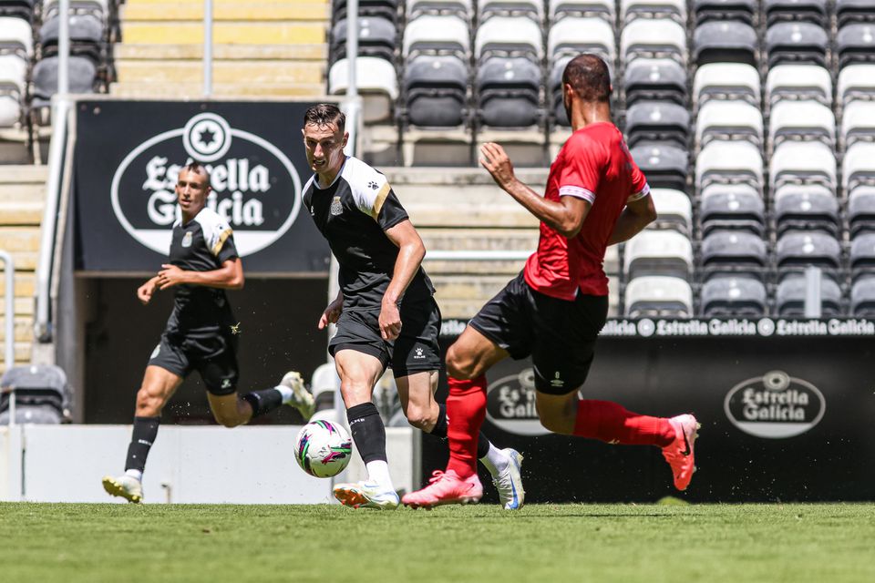 Boavista: grande novidade na derrota contra o Santa Clara (2-4)