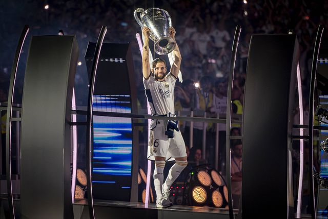 Vídeos: o adeus emocionado de Nacho ao Real Madrid