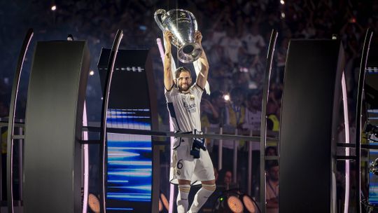 Vídeos: o adeus emocionado de Nacho ao Real Madrid