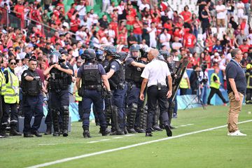 Caos no final do Argentina-Marrocos nos Jogos Olímpicos