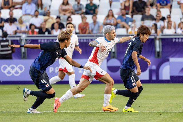 Jogos Olímpicos: Japão entra a golear, Ucrânia perde diante do Iraque