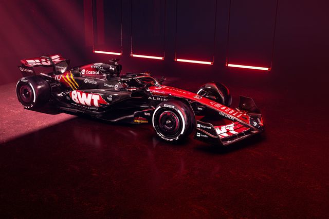 Deadpool & Wolverine mudam carro da Alpine