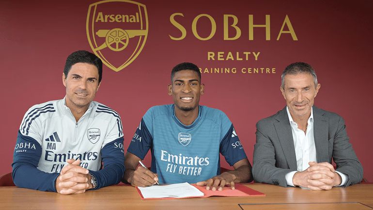 Mercado Oficial: Arsenal apresenta reforço (e ainda não é Gyokeres...)