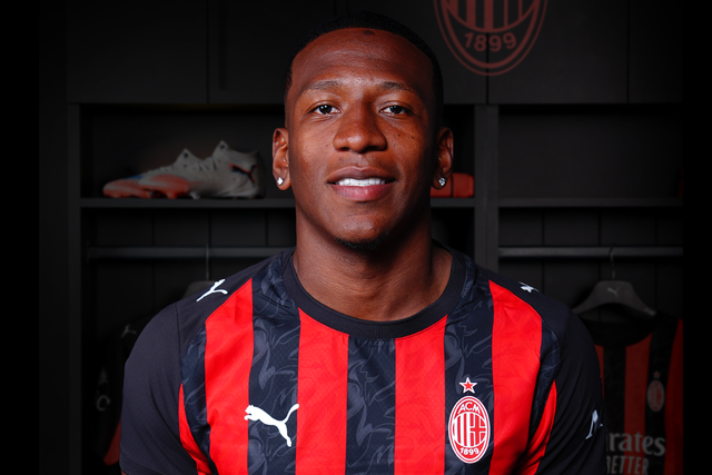 Estupinan troca a Premier League pela Serie A. Foto Milan