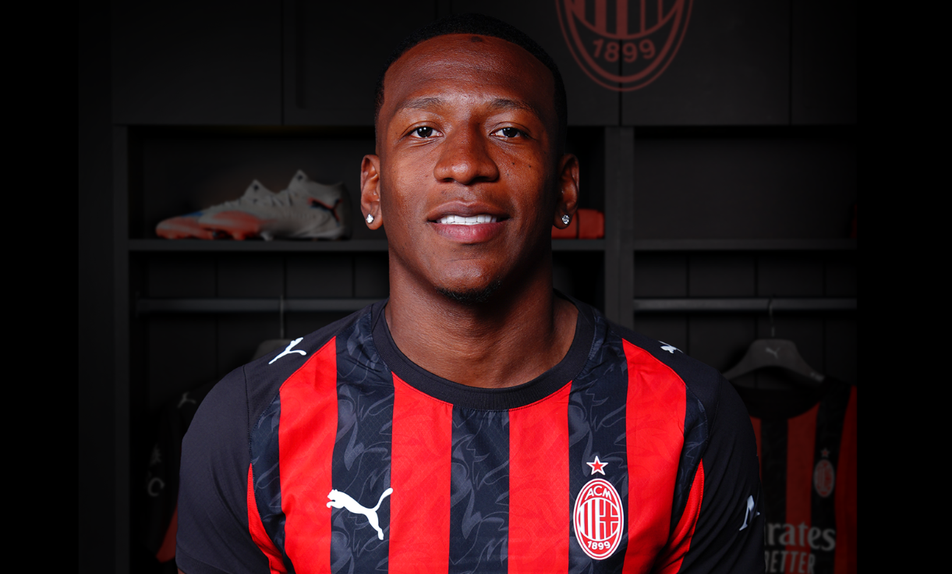 Estupinan troca a Premier League pela Serie A. Foto Milan