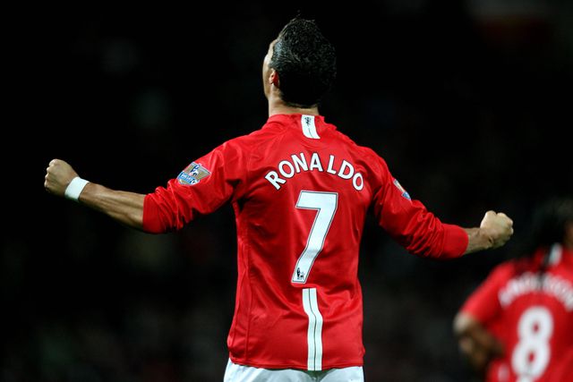 Man. United não permite o nome de Cristiano Ronaldo nas camisolas
