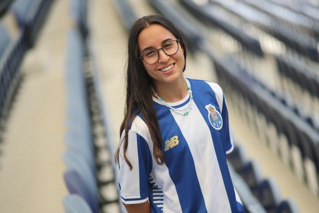Lara Filipe chega do SC Braga para reforçar as azuis e brancas (Foto: FC Porto)