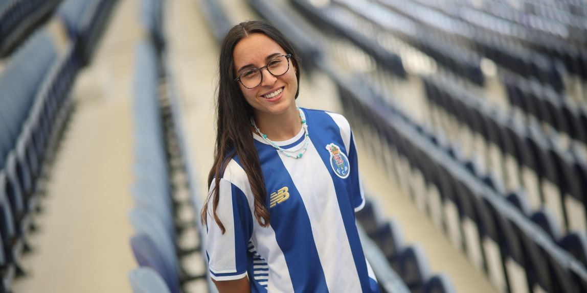 Lara Filipe chega do SC Braga para reforçar as azuis e brancas (Foto: FC Porto)
