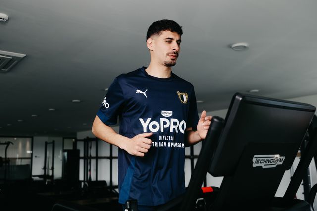 Esquerdino garante uma equipa preparada para corresponder às exigências do clube (Foto: Famalicão)