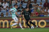 Kochorashvili em ação pelo Sporting diante do Celtic, em jogo de pré-época (Carlos Vidigal Jr. / Kapta+)