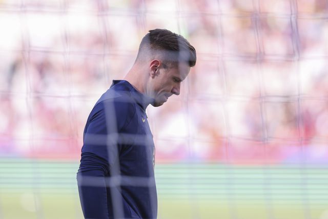 Ter Stegen volta a parar (IMAGO)