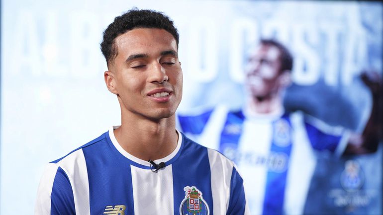 As primeiras palavras de Alberto com a camisola do FC Porto (vídeo)