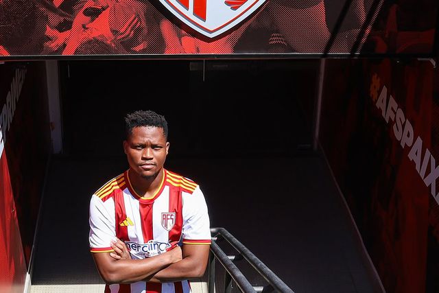 Kodisang é reforço do Aves SAD Foto: Instagram Aves SAD