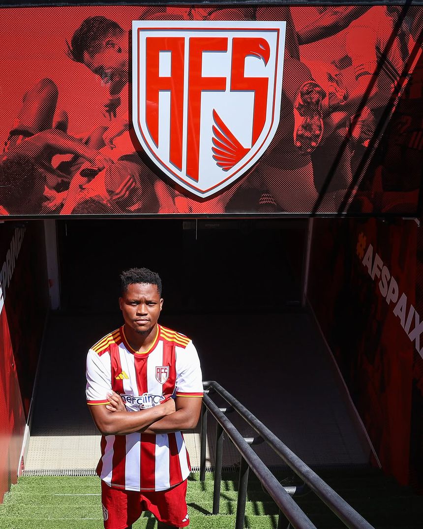 Kodisang é reforço do Aves SAD Foto: Instagram Aves SAD