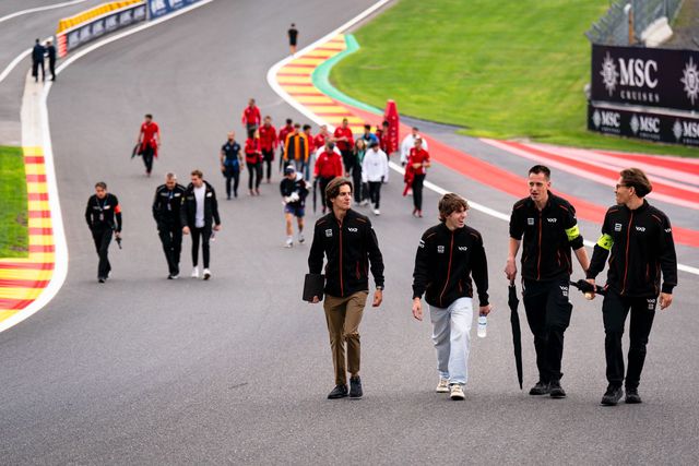 «É um circuito lendário que todos sonham conquistar»