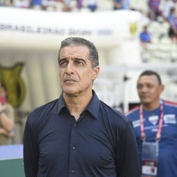 Renato Paiva substituiu no Fortaleza Juan Carlos Vojvoda, o melhor treinador da história do clube (FOTO IMAGO)