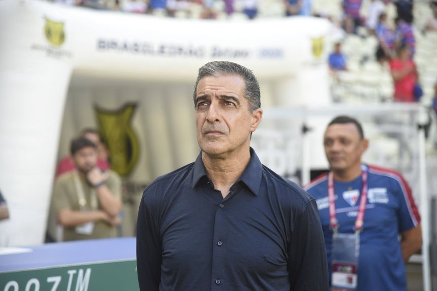 Renato Paiva substituiu no Fortaleza Juan Carlos Vojvoda, o melhor treinador da história do clube (FOTO IMAGO)