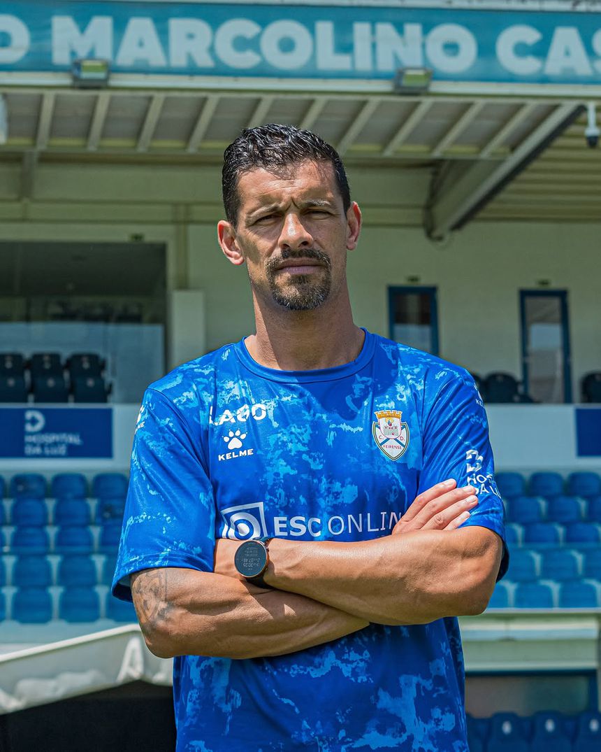 Ricardo Costa prevê uma «época dura» Foto: Instagram cdfeirensesad