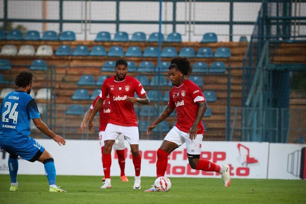 Santa Clara afastou o Varazdin na 2.ª pré-eliminatória. Foto: SANTA CLARA