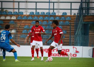 Bomba de Adriano anulou mentira, mas o azar bateu-lhe à porta