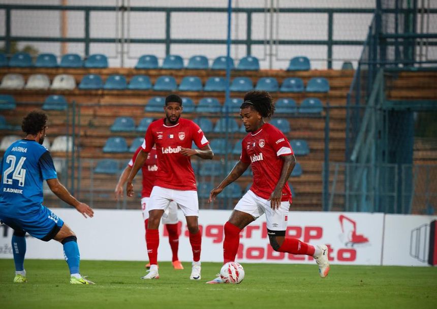 Santa Clara afastou o Varazdin na 2.ª pré-eliminatória. Foto: SANTA CLARA