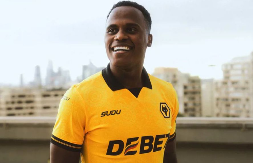 Arias é reforço do Wolves