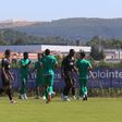 Beirões e madeirenses defrontaram-se na manhã desta quinta-feira, dando sequência à preparação para 25/26 (Foto: Tondela)