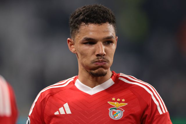 Alexander Bah, lateral-direito do benfica (foto: Imago)