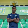 Jovem 'cafetero' é a mais recente opção de ataque para o plantel orientado por Ivo Vieira (Foto: Tondela)