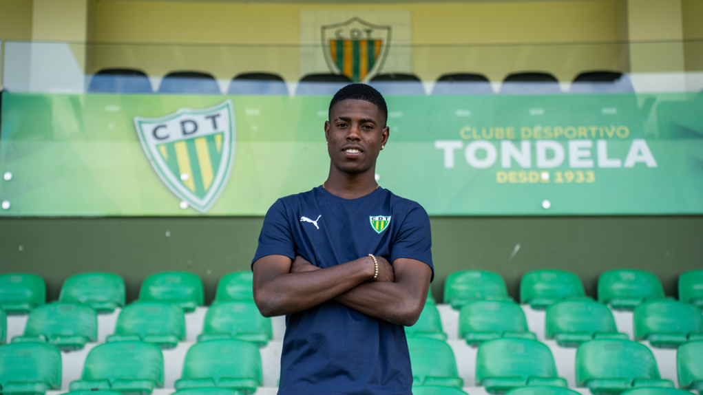 Jovem 'cafetero' é a mais recente opção de ataque para o plantel orientado por Ivo Vieira (Foto: Tondela)