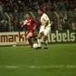 Kulkov foi fugra em destaque num famoso Leverkusen, 4-Benfica, 4, referente aos quartos de final da Taça das Taças, em 1994. FOTO  BOLA