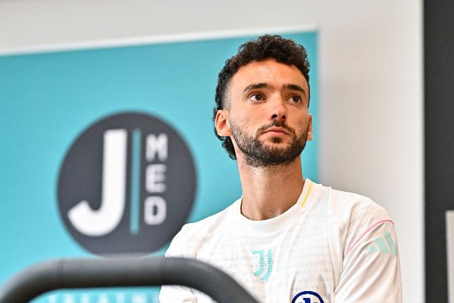 João Mário realizou exames médicos esta quinta-feira (Foto: Juventus FC)