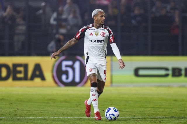 Wesley, do Flamengo