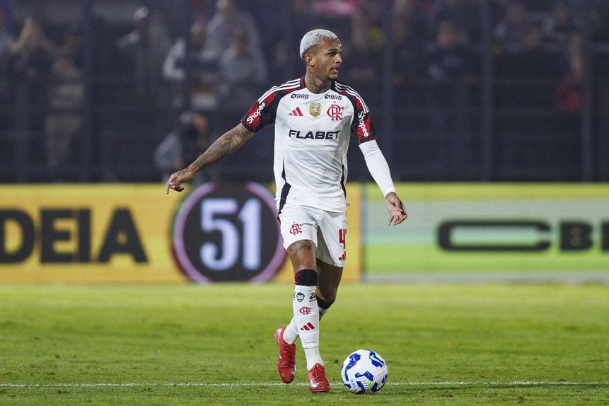 Wesley, do Flamengo