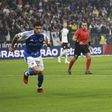 Fase do jogo entre Corinthians e Cruzeiro