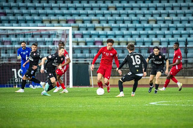 Roméo Beney vai ser reforço do Famalicão Foto: Instagram Roméo Beney