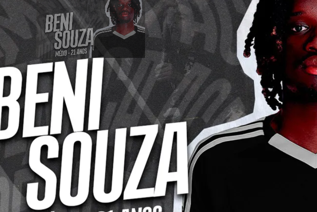 Benfica empresta Beni à Académica