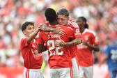 Durán assistiu Prestianni para o 5-1 no Benfica-Belenenses - Foto: Miguel Nunes