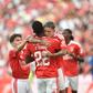 Durán assistiu Prestianni para o 5-1 no Benfica-Belenenses - Foto: Miguel Nunes