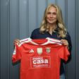 Froya Dorsin é a mais recente contratação das águias - Foto: SL Benfica