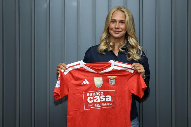 Froya Dorsin é a mais recente contratação das águias - Foto: SL Benfica