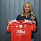 Froya Dorsin é a mais recente contratação das águias - Foto: SL Benfica