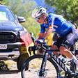 Einer Rubio abandonou o Tour devido a um acidente provocado por um adepto - Foto: Movistar Team