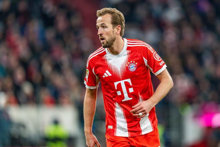 Harry Kane soma 146 golos em 147 jogos pelos bávaros