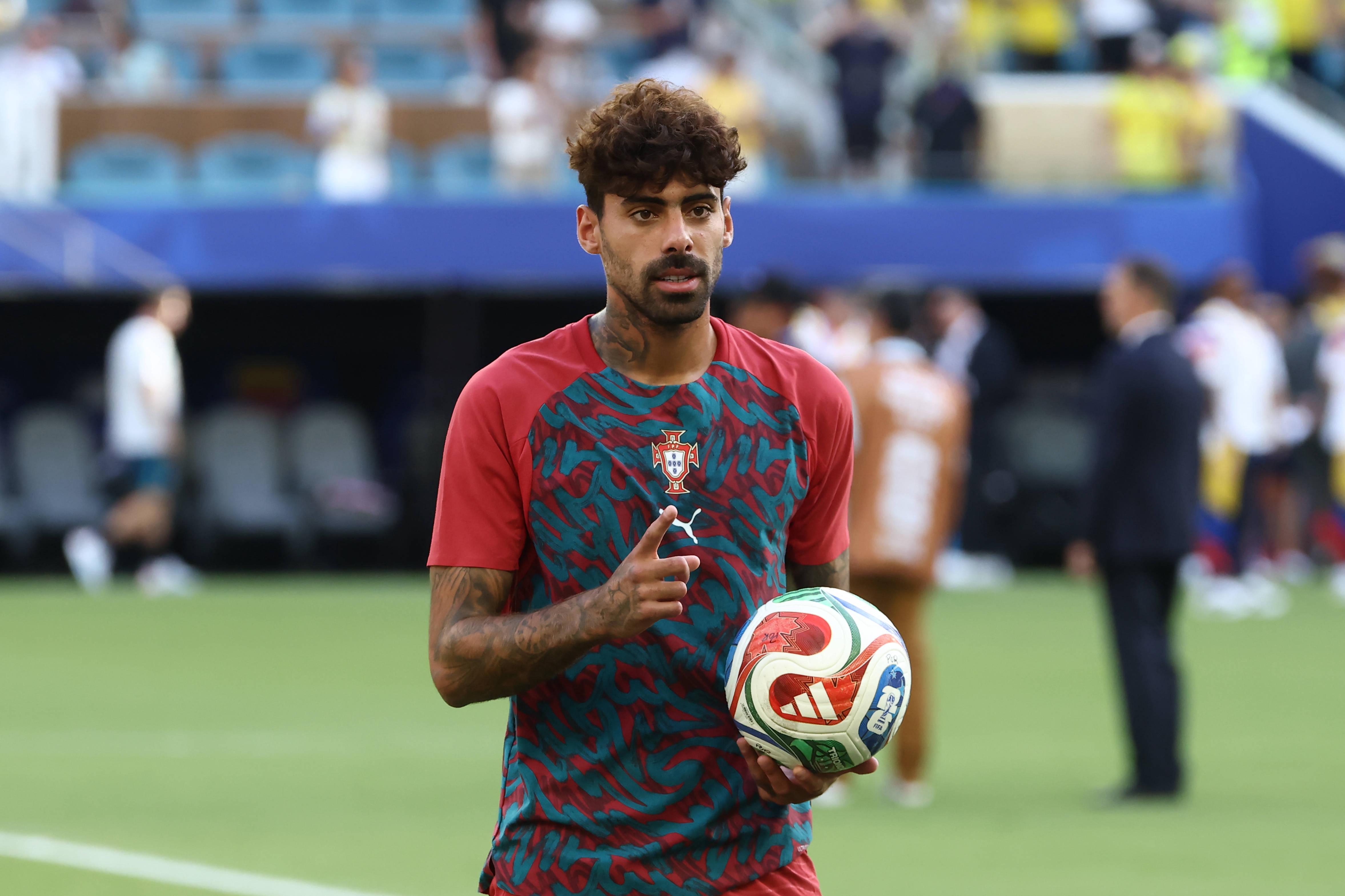 Samu Costa representou Portugal no Mundial 2026